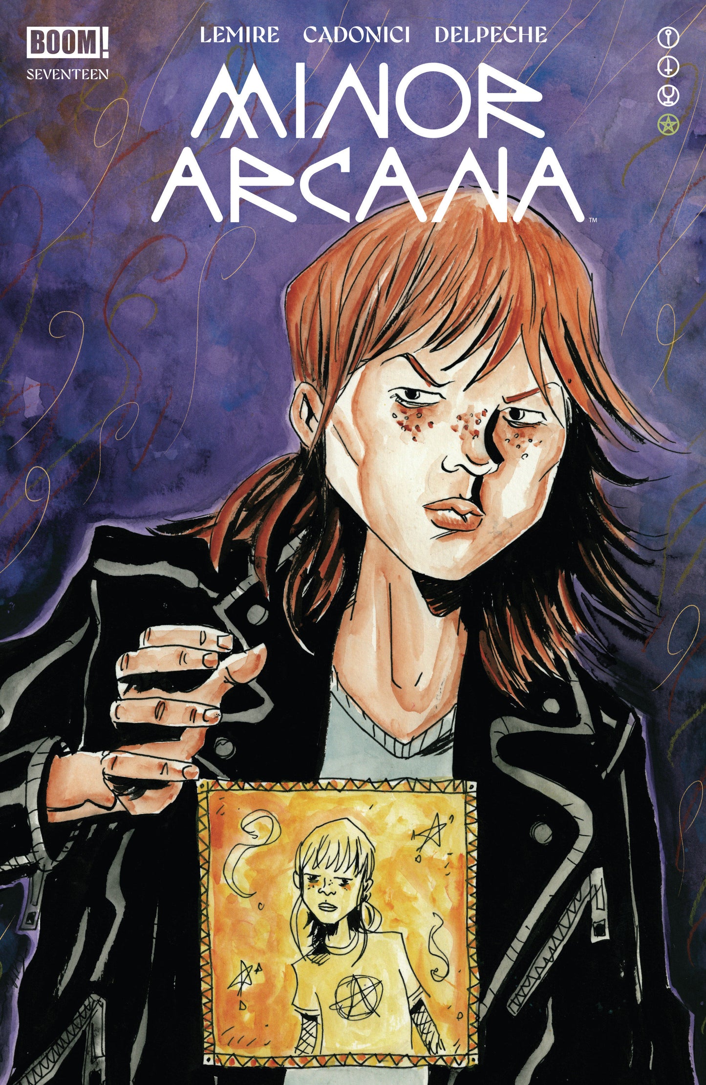 Minor Arcana #17 A Main (Dressed, Lemire) (NM)