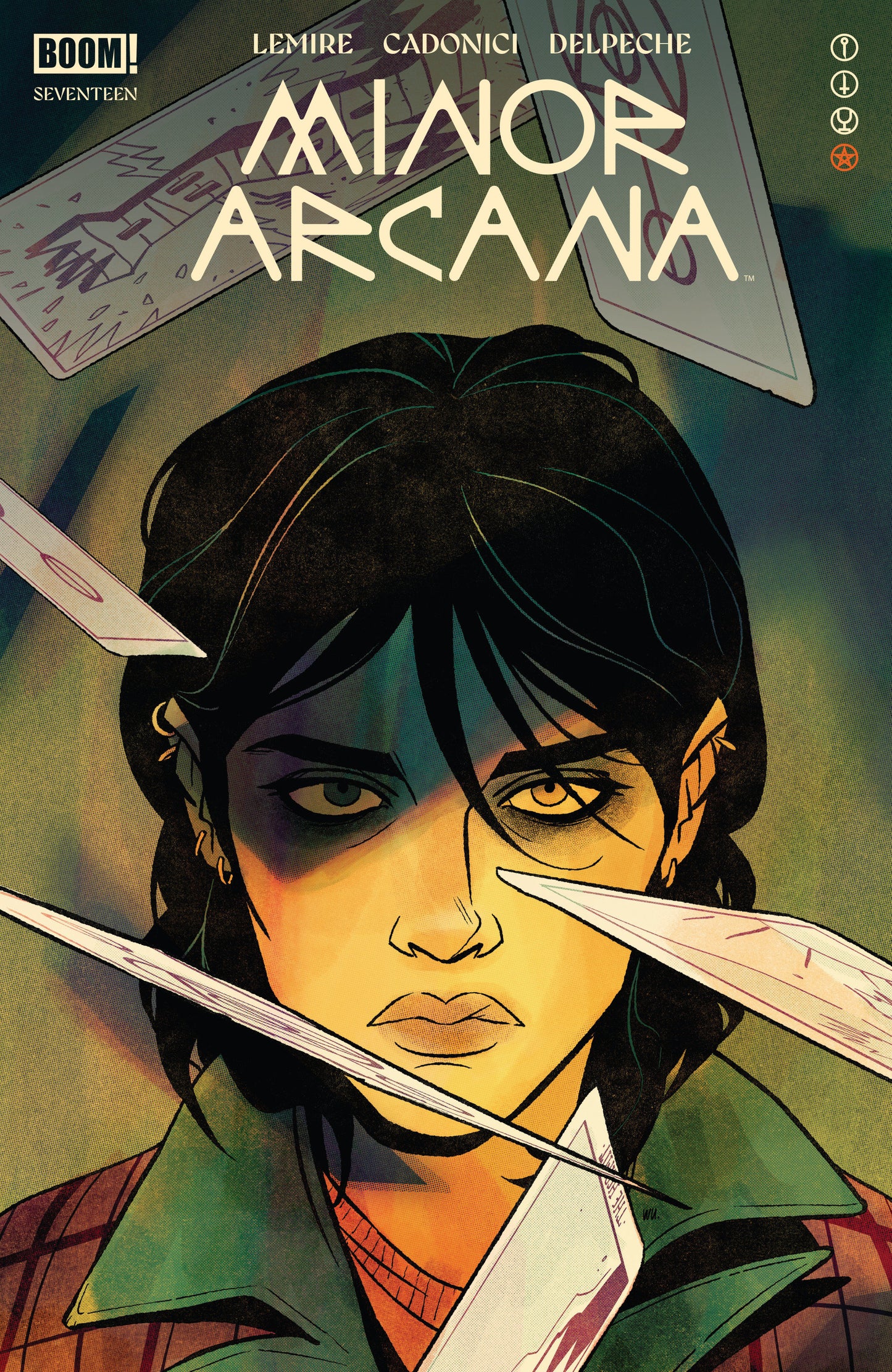 Minor Arcana #17 B Variant (Dressed, Wu) (NM)