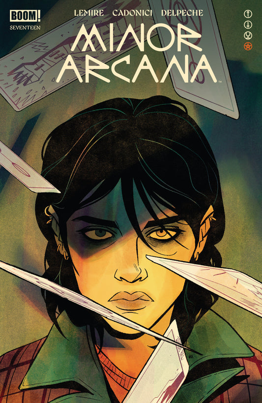 Minor Arcana #17 B Variant (Dressed, Wu) (NM)