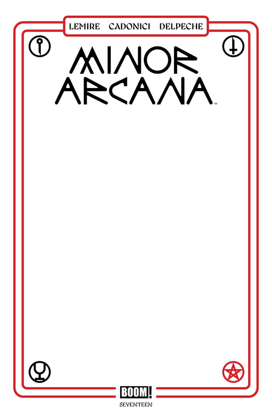Minor Arcana #17 C Blank Sketch Variant (NM)