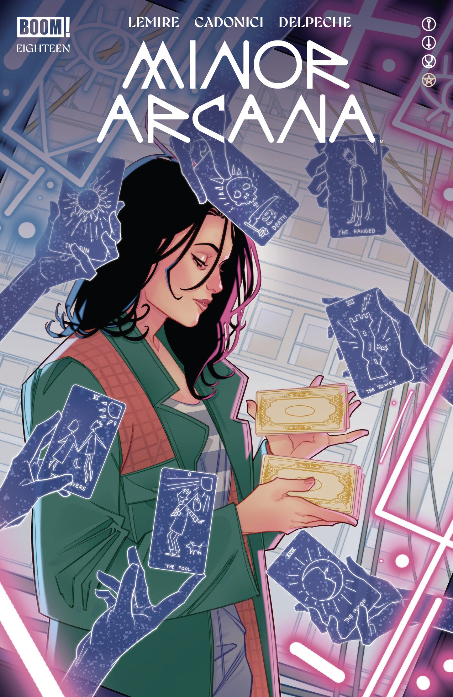 Minor Arcana #18 B Variant (Dressed, Sauvage) (NM)