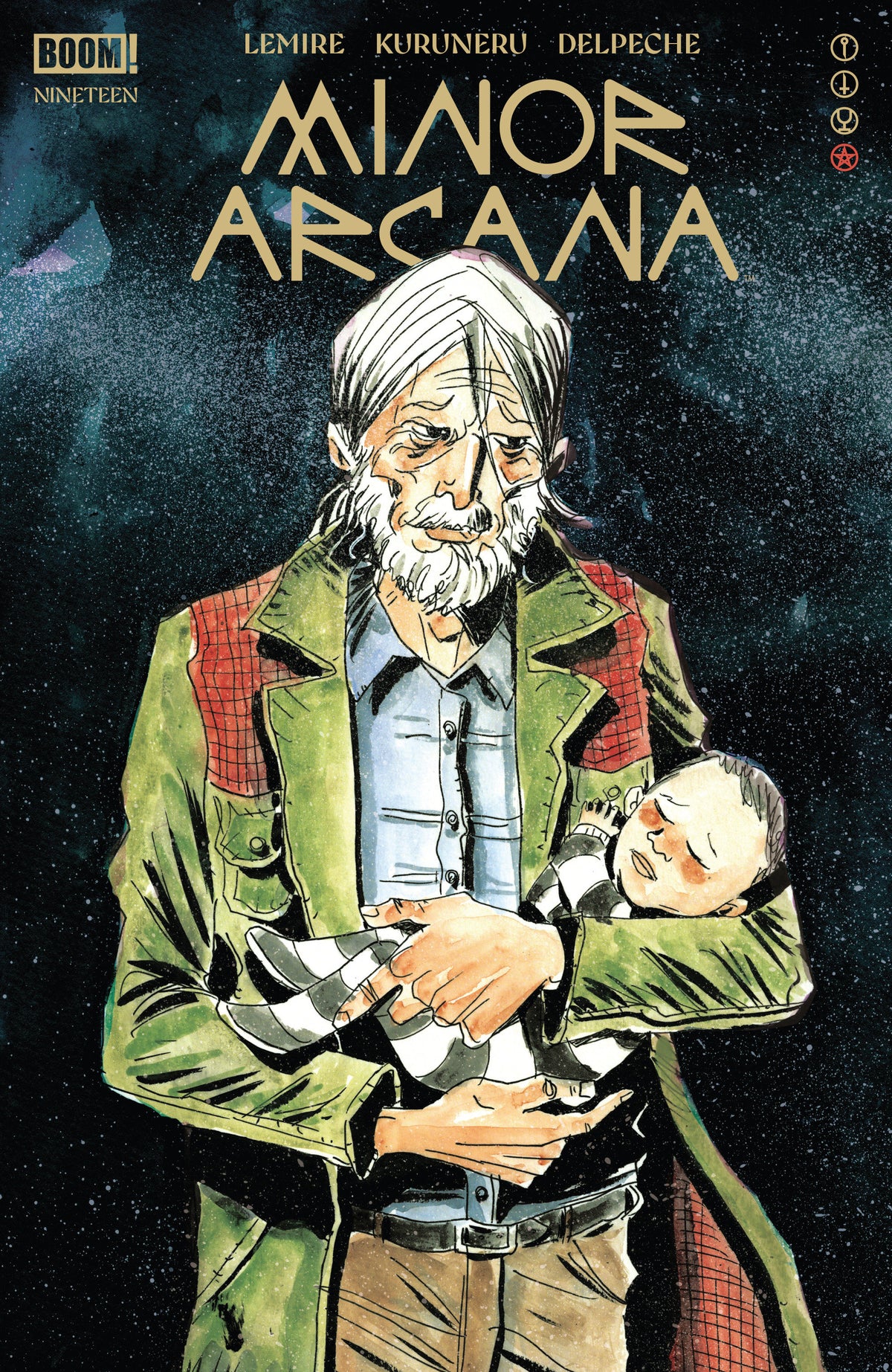 Minor Arcana #19 A Main (Dressed, Lemire) (NM)