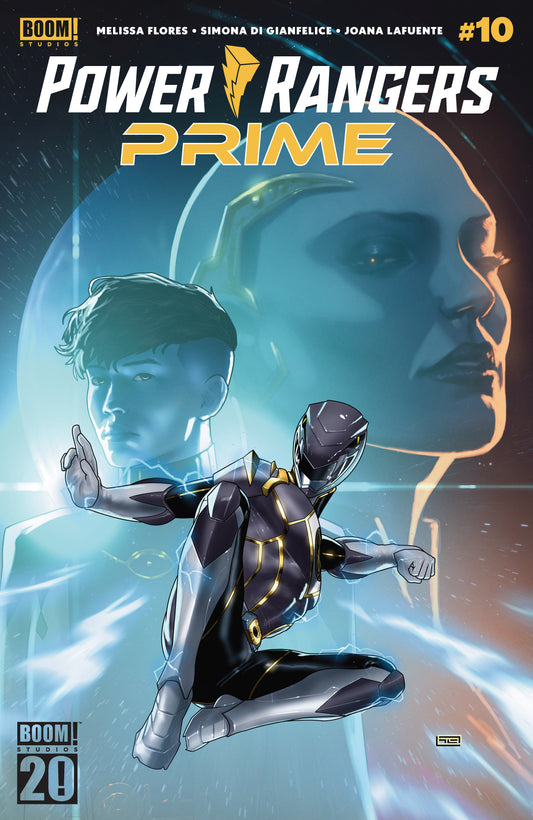 Power Rangers Prime #10 A Main (Dressed, Clarke) (NM)