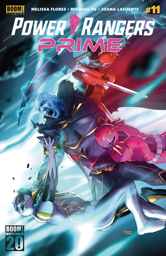 Power Rangers Prime #11 A Main (Dressed, Clarke) (NM)