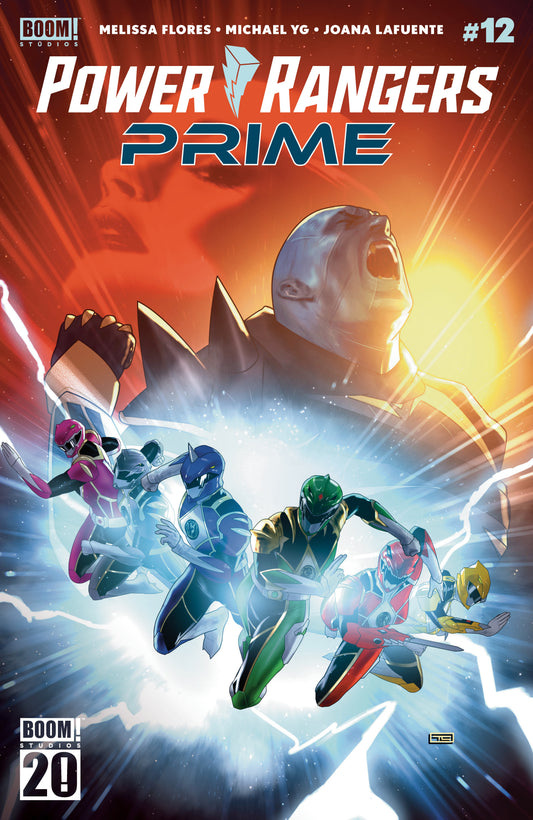 Power Rangers Prime #12 A Main (Dressed, Clarke) (NM)