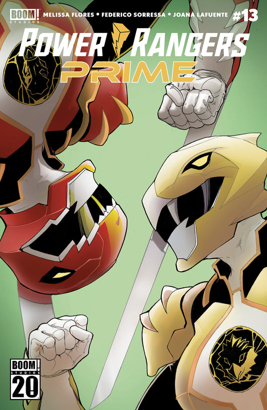 Power Rangers Prime #13 A Main (Dressed, Griffith) (NM)