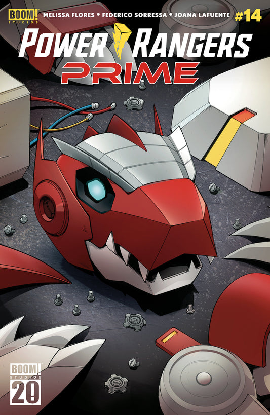 Power Rangers Prime #14 A Main (Dressed, Griffith) (NM)