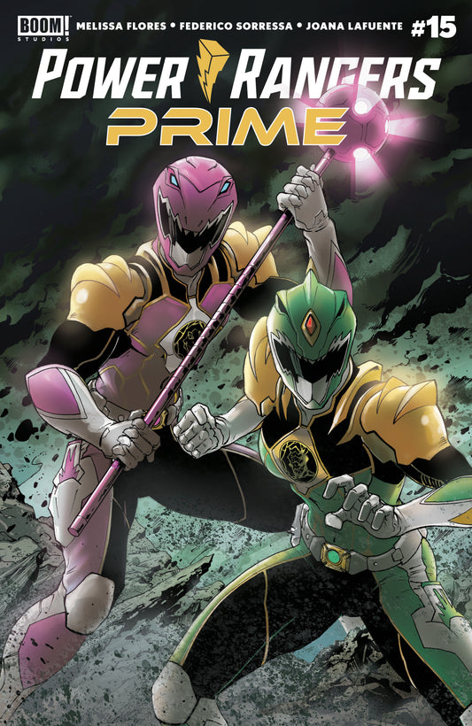 Power Rangers Prime #15 A Main (Dressed, Griffith) (NM)