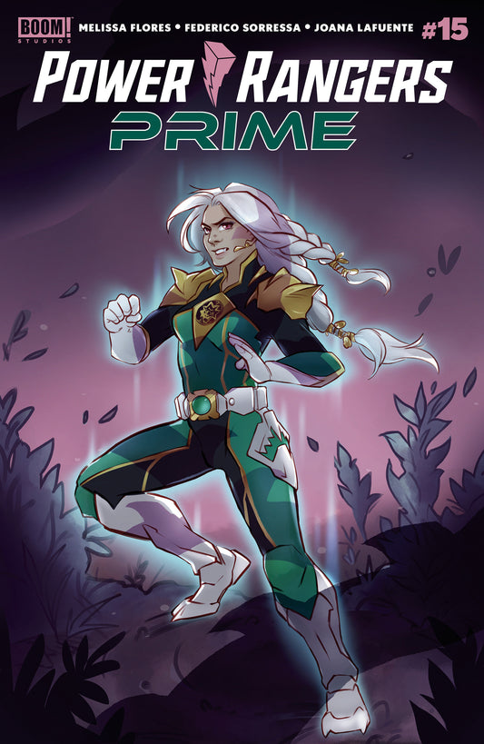 Power Rangers Prime #15 B Variant (Dressed, Maw) (NM)