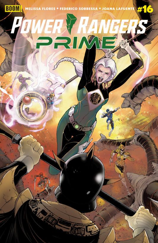 Power Rangers Prime #16 A Main (Dressed, Griffith) (NM)