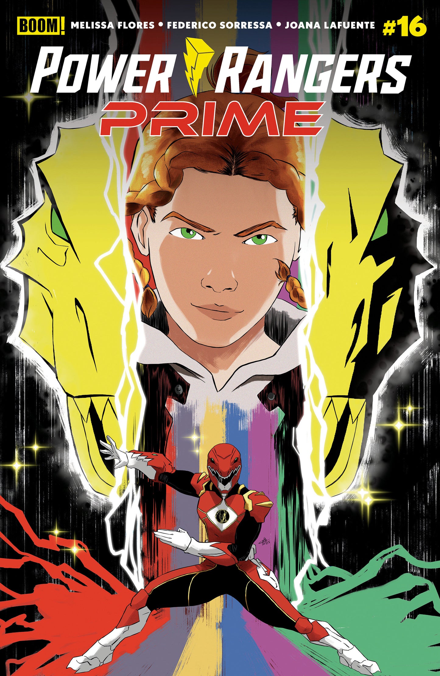 Power Rangers Prime #16 B Variant (Dressed, Lockheart) (NM)