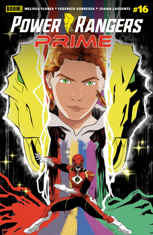 Power Rangers Prime #16 B Variant (Dressed, Lockheart) (NM)