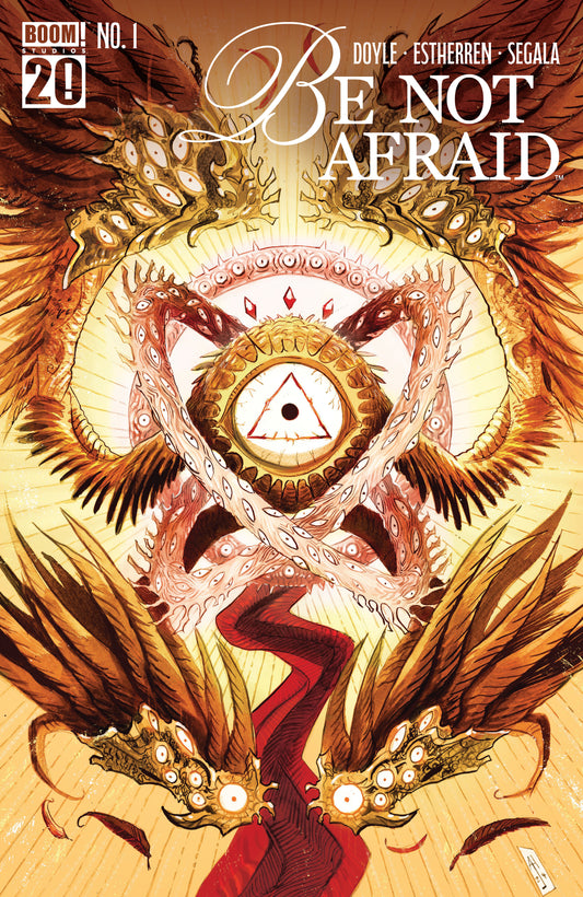 Be Not Afraid #1 B Variant (Dressed, Harding) (NM)