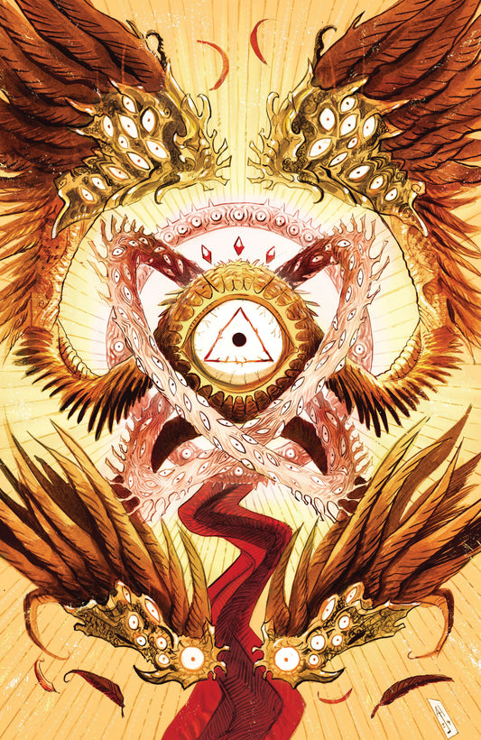 Be Not Afraid #1 D 1 in 10 Variant Edition (Full Art, Harding) (NM)