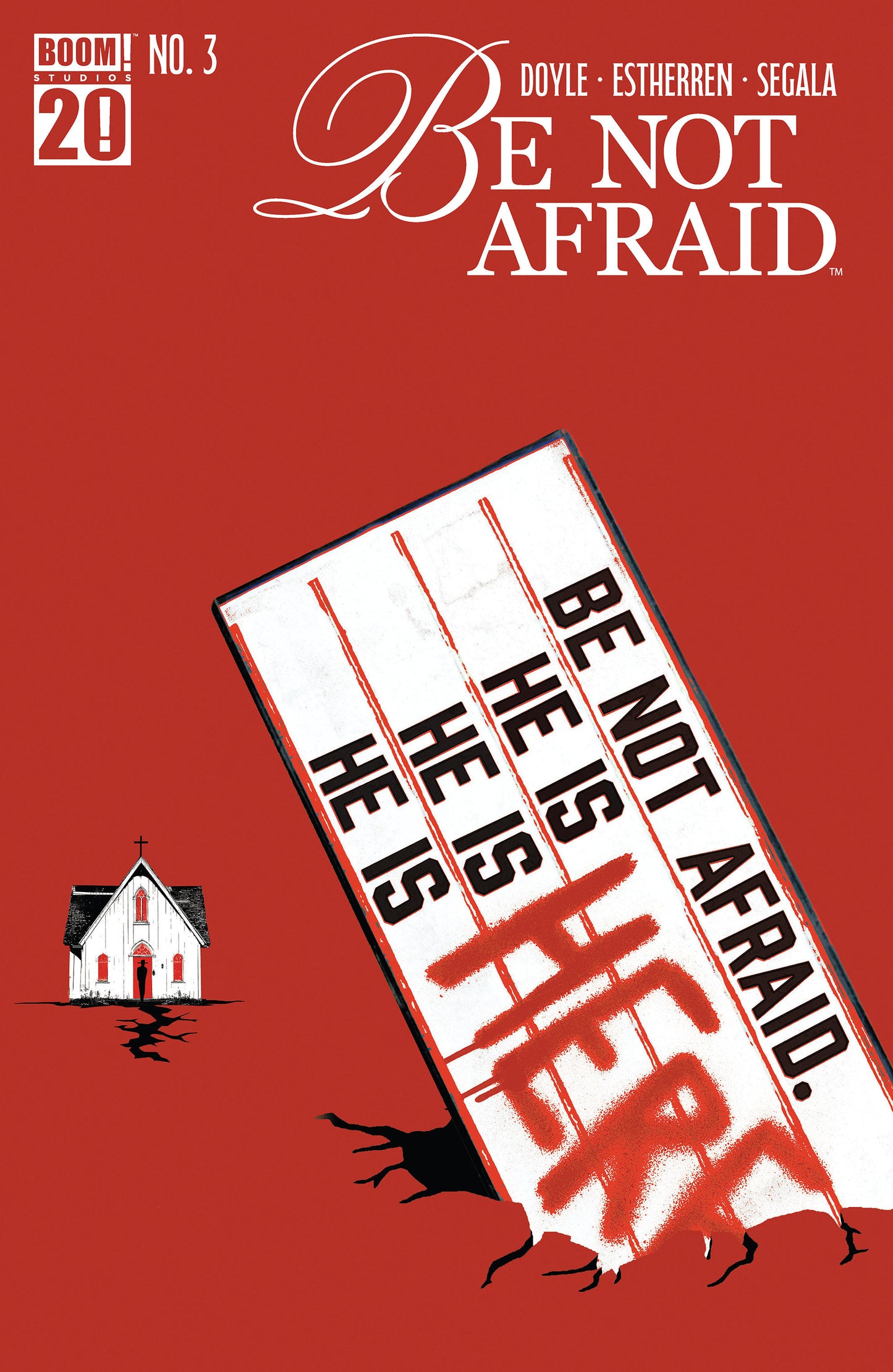 Be Not Afraid #3 B Variant (Dressed, Carey) (NM)