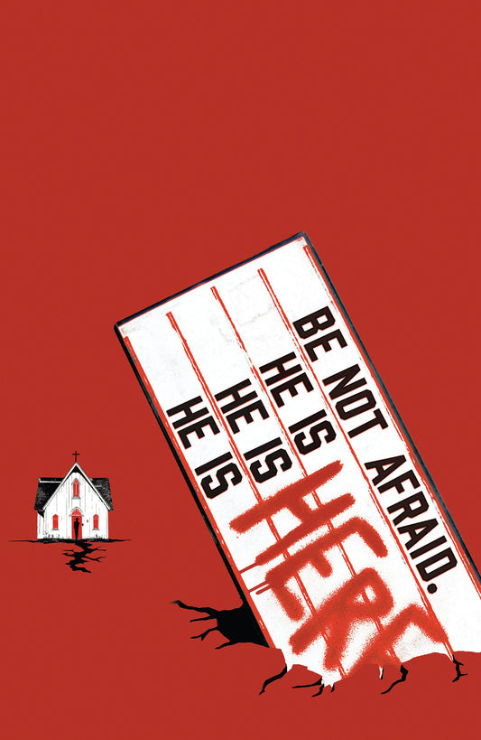 Be Not Afraid #3 C 1:10 Variant Edition (Full Art, Carey) (VF/NM)
