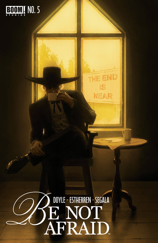 Be Not Afraid #5 B Variant (Dressed, Mercado) (NM)