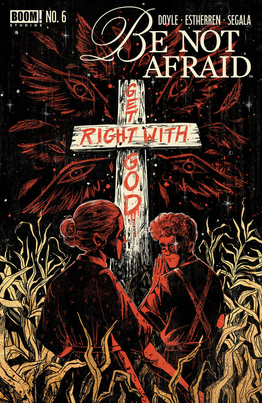 Be Not Afraid #6 B Variant (Dressed, Gallagher) (NM)