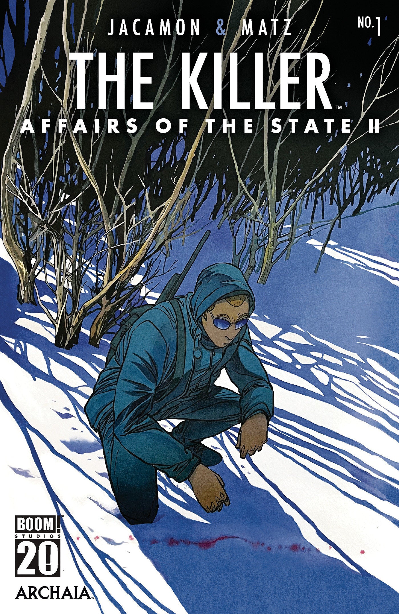 The Killer: Affairs Of The State II #1 A Main (Dressed, Jacamon) (NM)