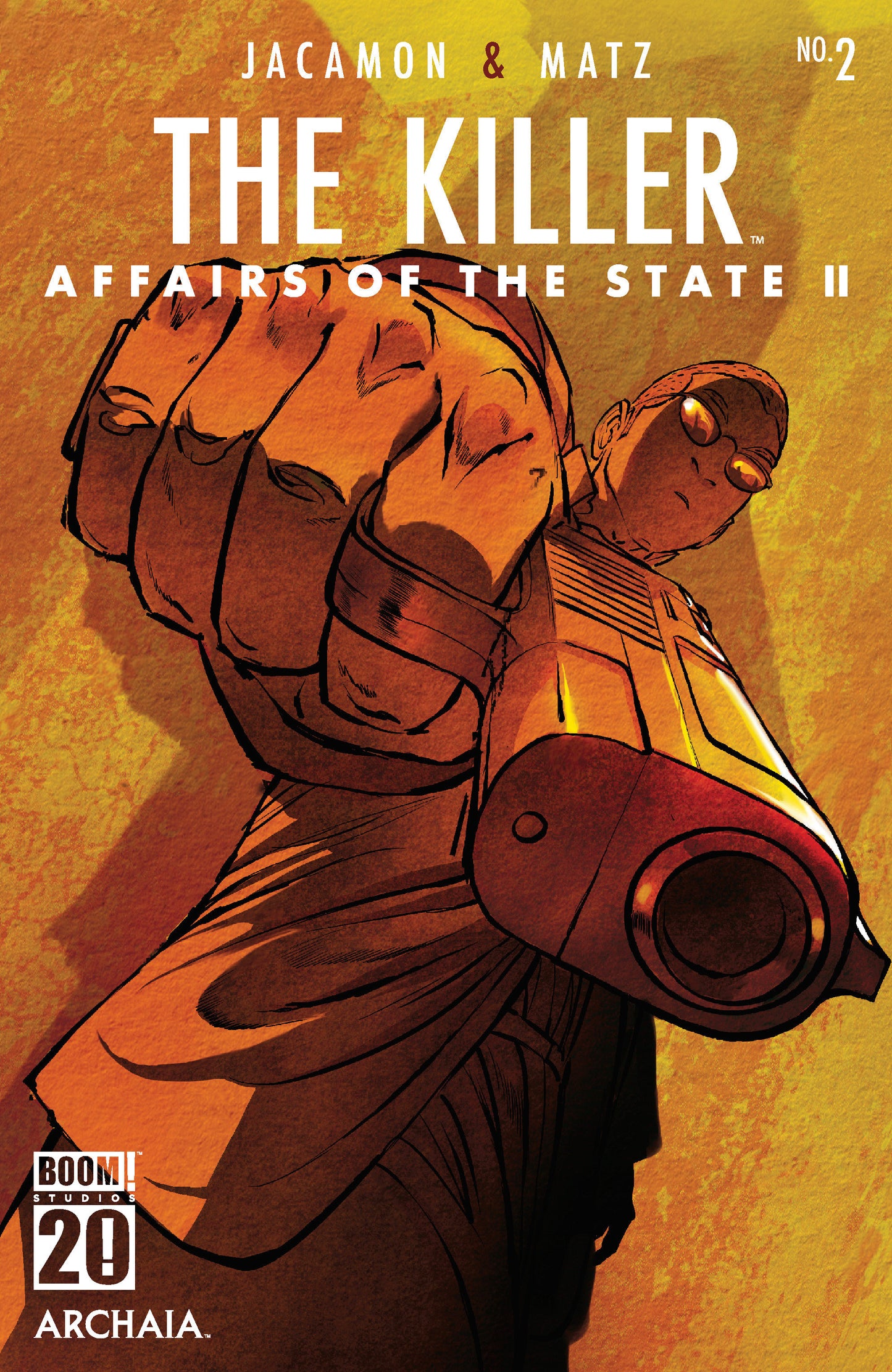 The Killer: Affairs Of The State II #2 A Main (Dressed, Jacamon) (NM)