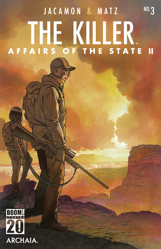 The Killer: Affairs Of The State II #3 A Main (Dressed, Jacamon) (NM)