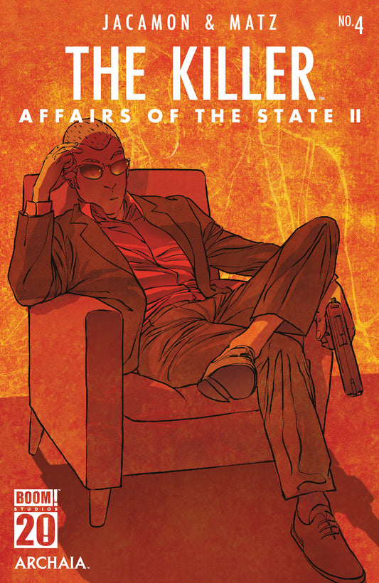 The Killer: Affairs Of The State II #4 A Main (Dressed, Jacamon) (NM)