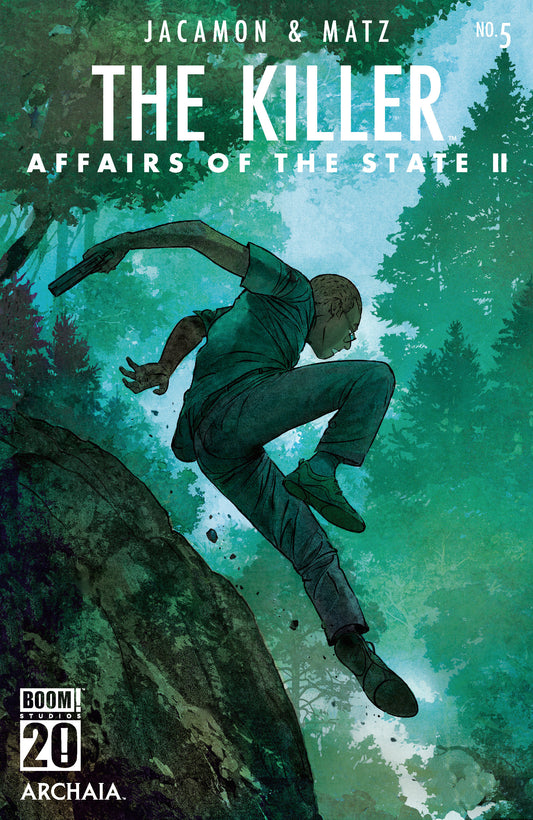 The Killer: Affairs Of The State II #5 A Main (Dressed, Jacamon) (NM)