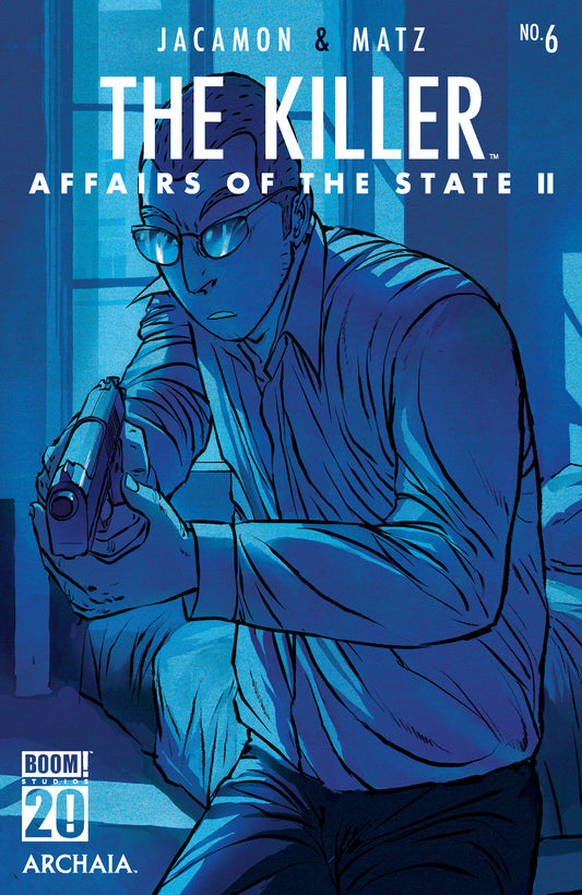 The Killer: Affairs Of The State II #6 A Main (Dressed, Jacamon) (NM)