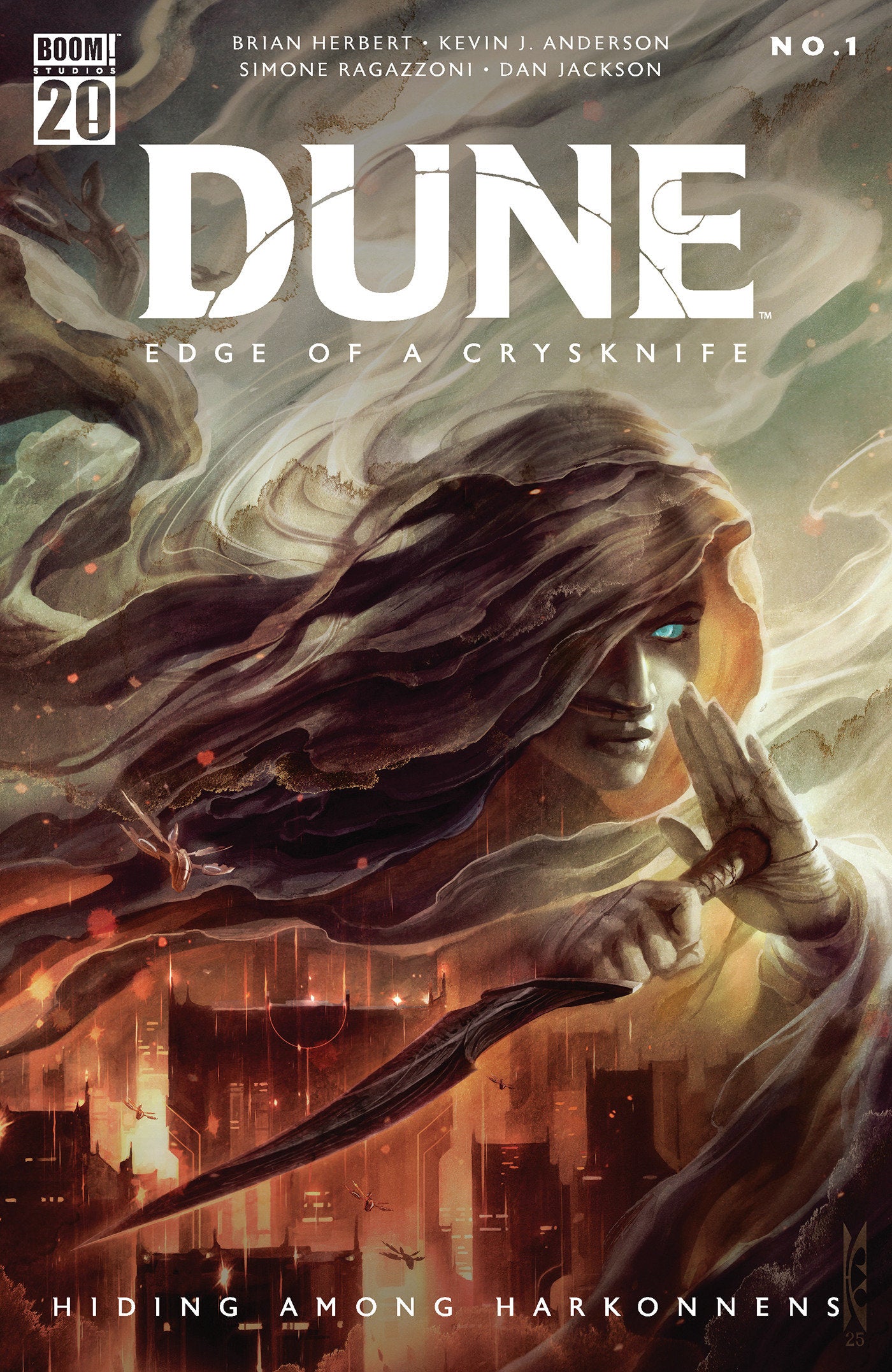 Dune: Edge Of A Crysknife: Hiding Among Harkonnens #1 A Main (Dressed, Swanland) (NM)