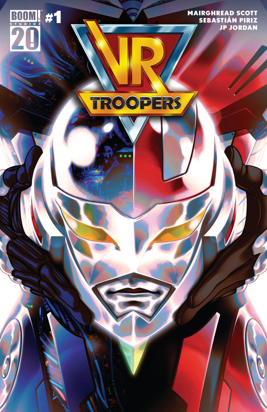 Vr Troopers #1 B Variant (Dressed, Montes) (NM)