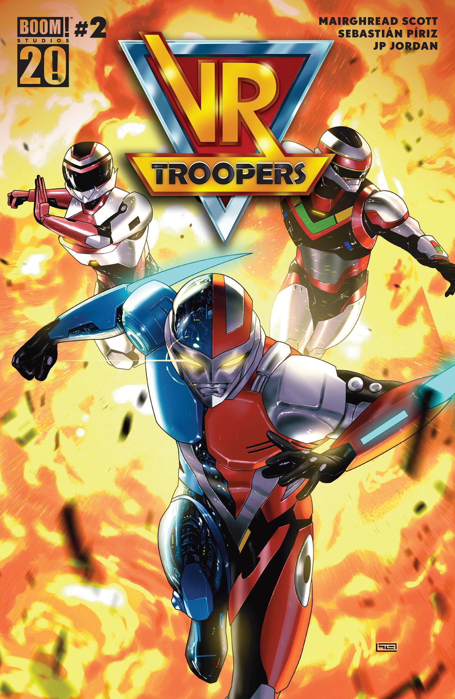Vr Troopers #2 A Main (Dressed, Clarke) (NM)