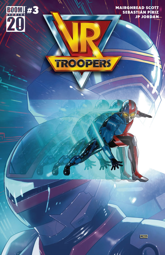 Vr Troopers #3 A Main (Dressed, Clarke) (NM)