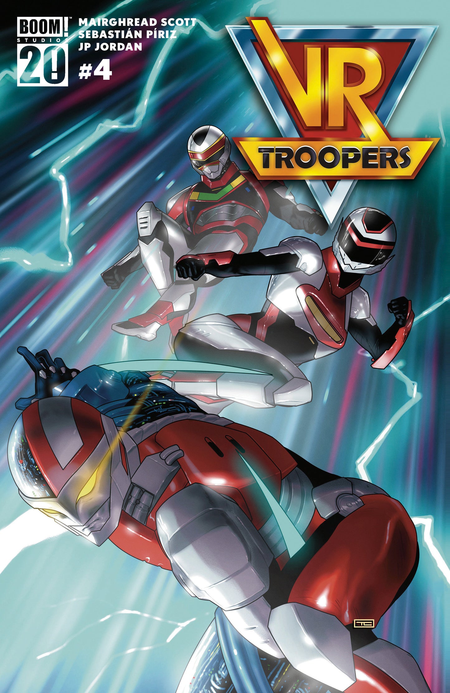 Vr Troopers #4 A Main (Dressed, Clarke) (NM)