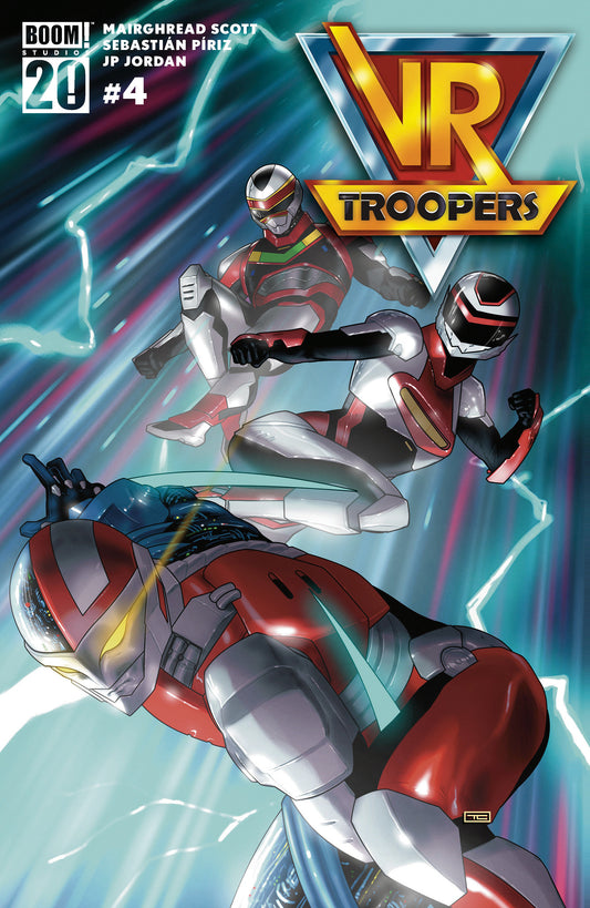 Vr Troopers #4 A Main (Dressed, Clarke) (NM)