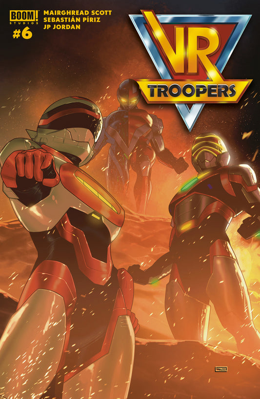Vr Troopers #6 A Main (Dressed, Clarke) (NM)