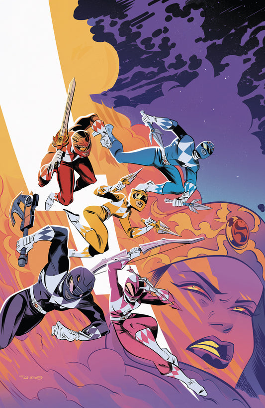 Mighty Morphin Power Rangers: Rita's Rewind #1 D 1:10 Variant Edition (Full Art, Tango)