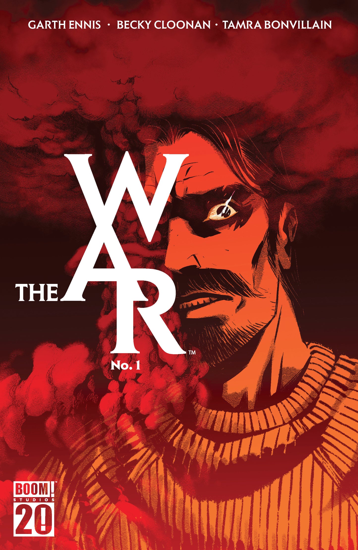 The War #1 A Main (Dressed, Spot Uv, Cloonan) (NM)