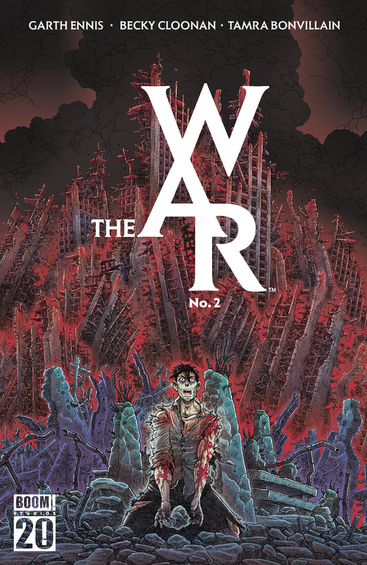 The War #2 B Variant (Dressed, Stokoe) (NM)