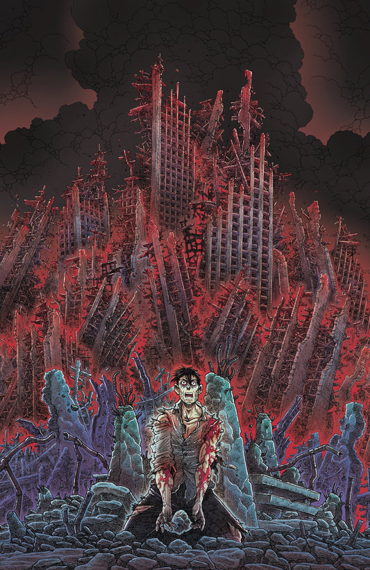 The War #2 C 1:10 Variant Edition (Full Art, Stokoe) (NM)