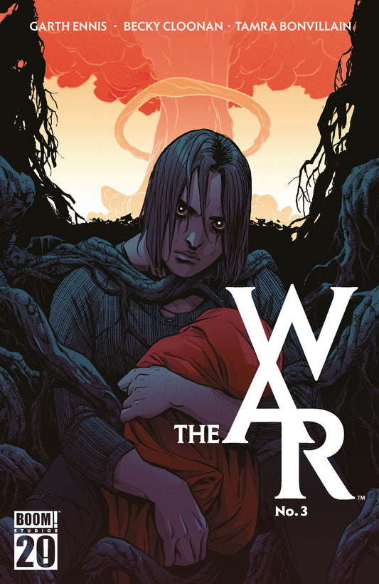 The War #3 A Main (Dressed, Cloonan) (NM)