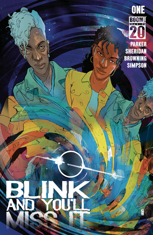 Blink And You'Ll Miss It #1 B Variant (Dressed, Ward) (NM)