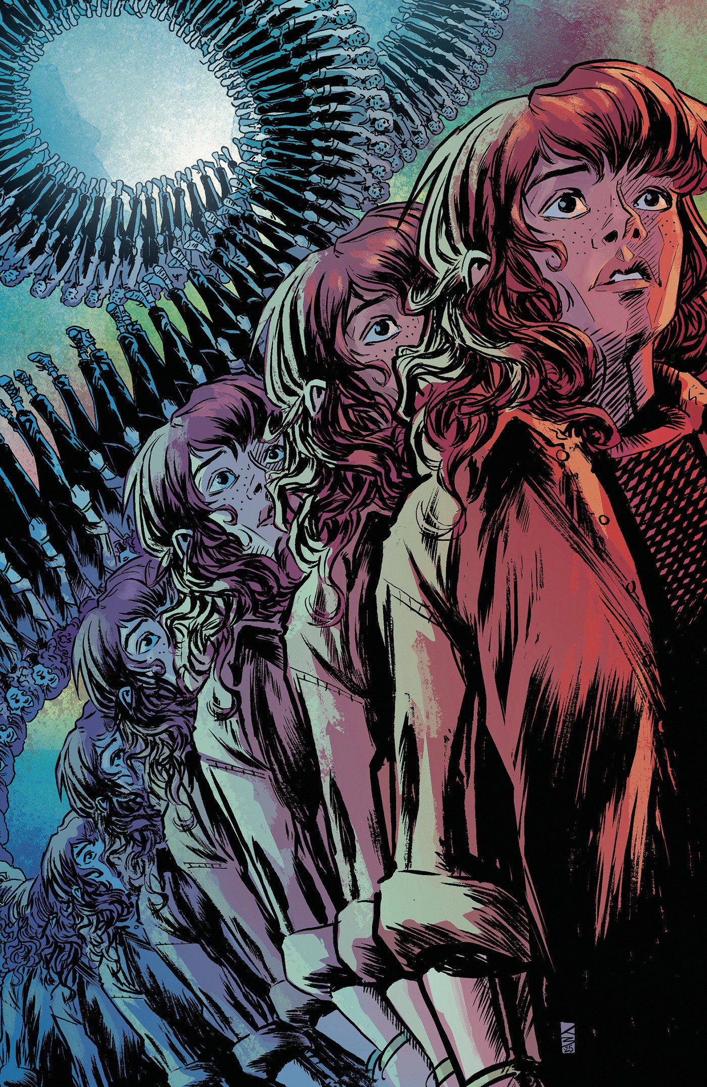 Blink And You'Ll Miss It #1 D 1:10 Variant Edition (Full Art, Browning) (NM)