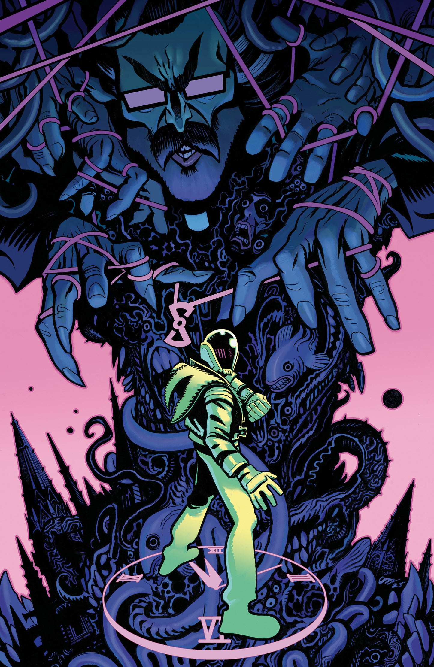 Blink And You'll Miss It #2 B 1:10 Variant Edition (Full Art, Burnett) (NM)