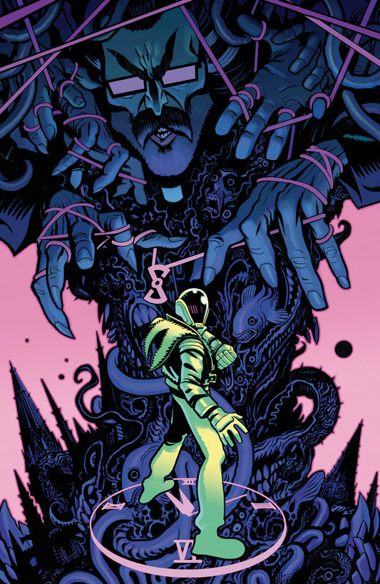 Blink And You'll Miss It #2 B 1:10 Variant Edition (Full Art, Burnett) (NM)