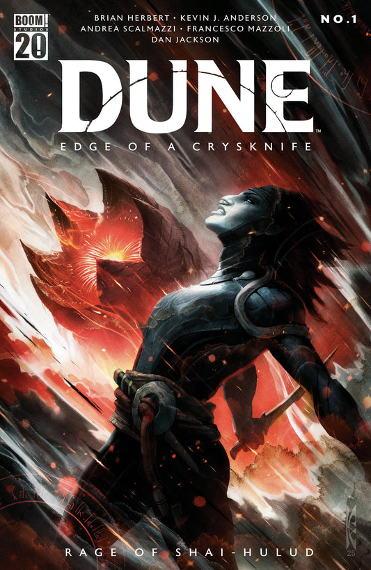 Dune: Edge Of A Crysknife: Rage Of Shai-Hulud #1 A Main (Dressed, Swanland) (NM)