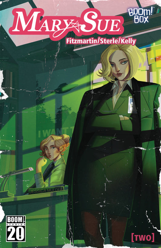 Mary Sue #2 B Variant (Dressed, Boo) (NM)