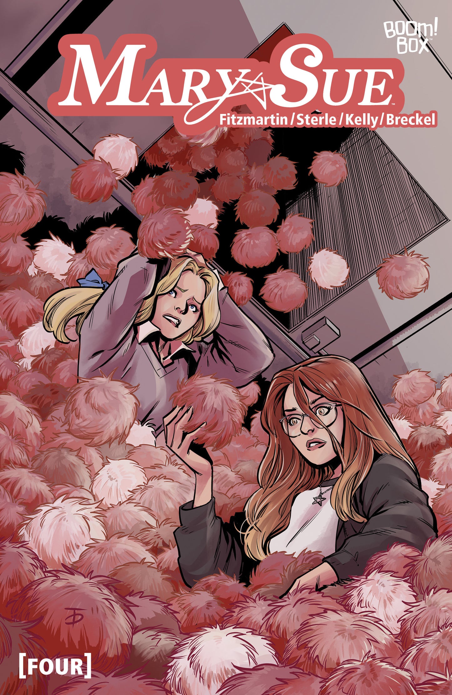 Mary Sue #4 B Variant (Dressed, To) (NM)