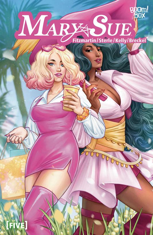 Mary Sue #5 B Variant (Dressed, Ebenebe) (NM)