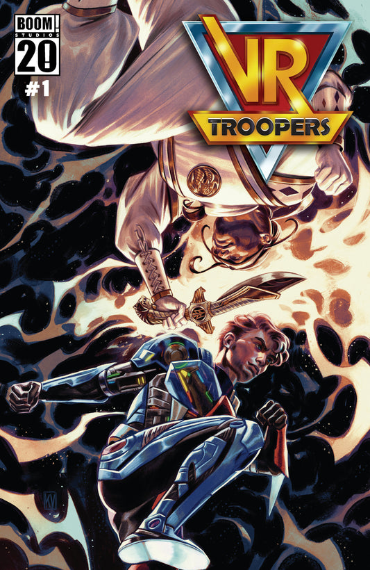 Vr Troopers/Power Rangers Flipbook Facsimile Edition #1 B 1:5 Variant Edition (Dressed, Valerio) (NM)