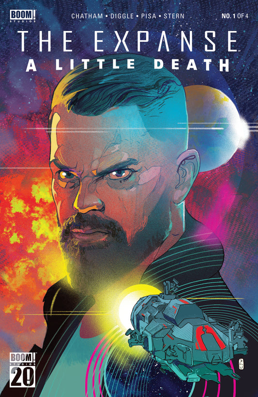 The Expanse: A Little Death #1 A Main (Dressed, Ward) (NM)